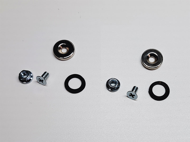 仮付けナンバープレートマグネット