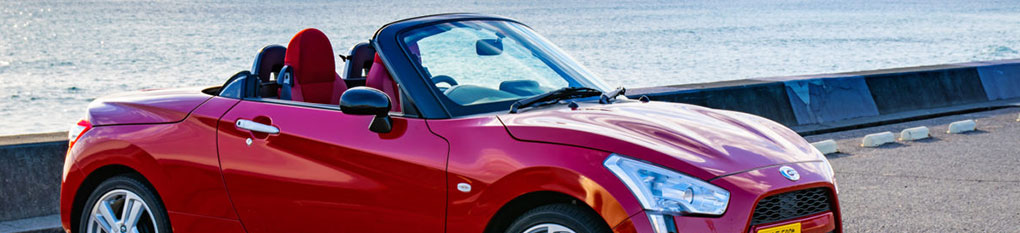 コペン(LA400K)　カラーディフレクター