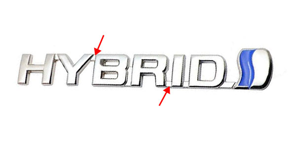 HYBRID エンブレム